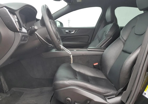 Volvo S60 cena 64500 przebieg: 74371, rok produkcji 2019 z Orzysz małe 56